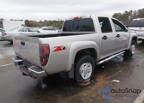 2005 Chevrolet Colorado Ls from USA, damaged, VIN 1GCDS136458278393